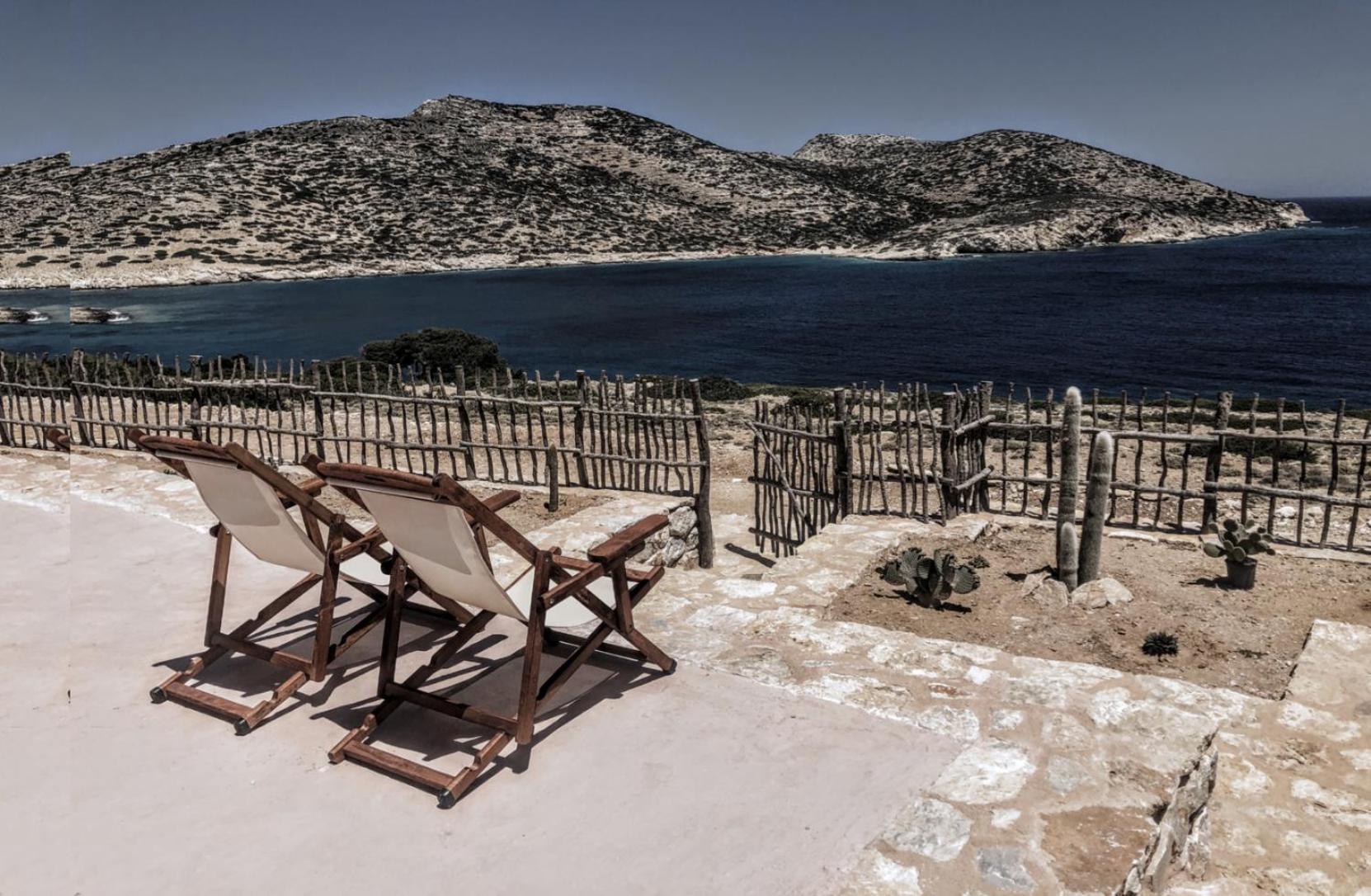 Phisis Nature Retreat Donoussa Esterno foto