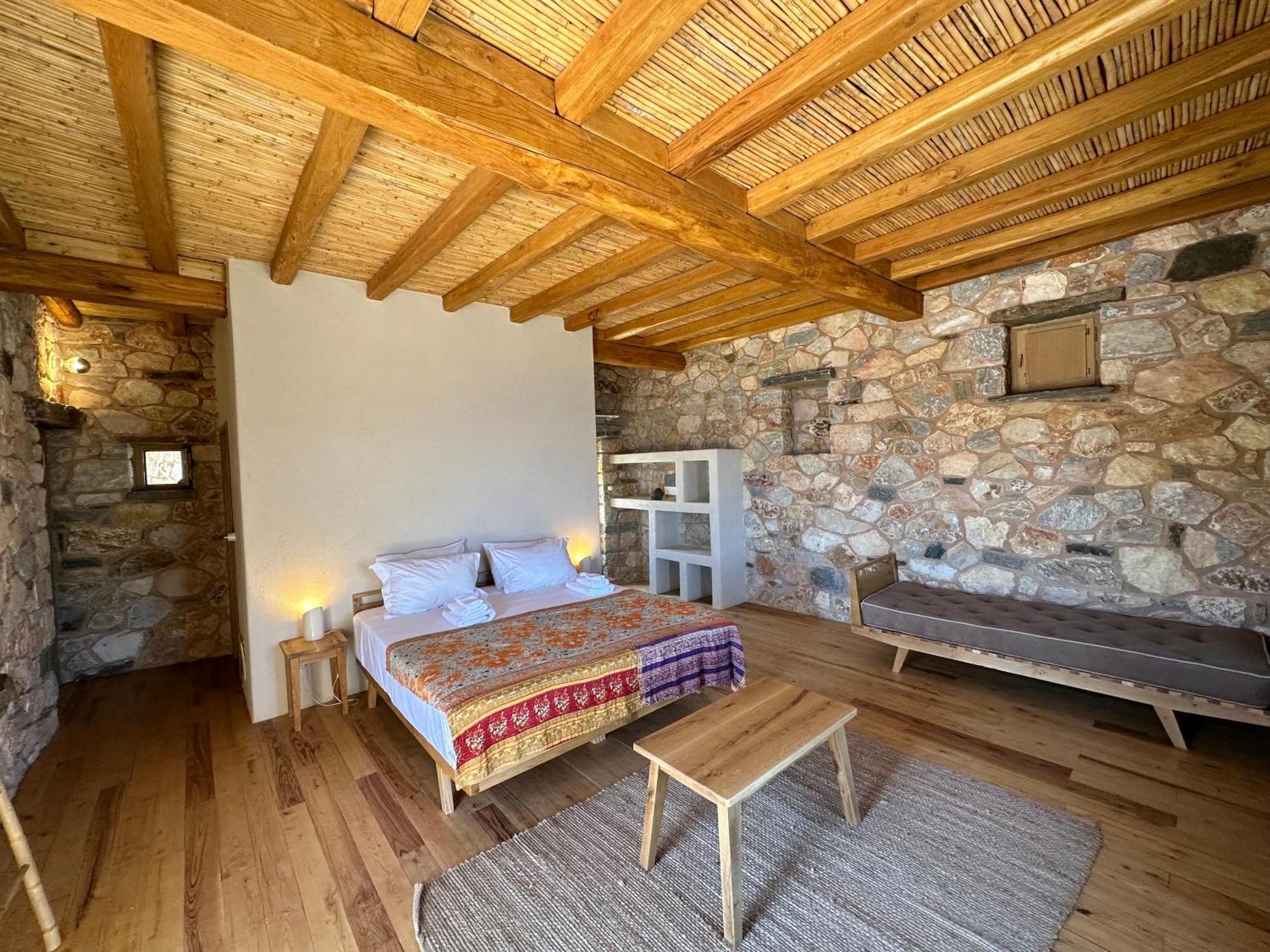 Phisis Nature Retreat Donoussa Esterno foto